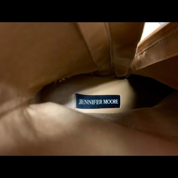 Jennifer Moore Palomacam mid-calf camel color boots size 9M - Picture 7 of 10